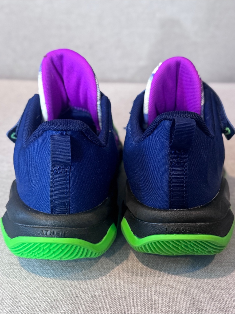 Nike Kids' Preschool Immortality 4 Basketball Shoes - Picture 3 of 3